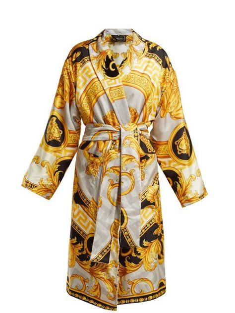 Versace robe discount